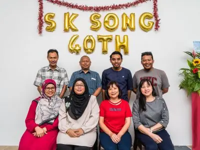 Branch office of Messrs S.K. Song in JB area