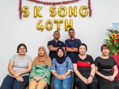 S.K. Song lawyers team meeting in Johor Bahru