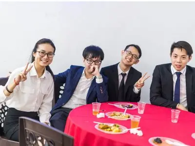 Law library at S.K. Song law firm with legal journals