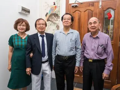 Lawyer consultation room at S.K. Song firm JB