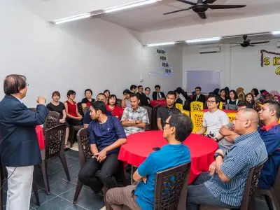 Legal team of Messrs S.K. Song advocates JB